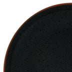 Hunter Black 16 Piece Dinnerware Set, Service for 4