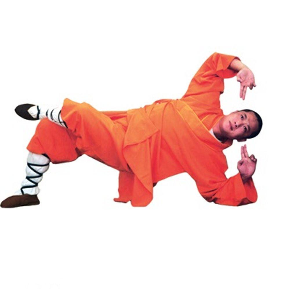 Shaolin Style Warrior Monk Robes