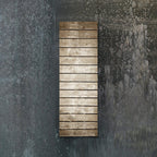 Heat Storm Electric Glass Heater, Indoor, Barn Wood, HS-PARC-1648