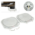 2 Wheel Alignment Turntable Plates 11,000 LBS Load Capacity + BridBlocks