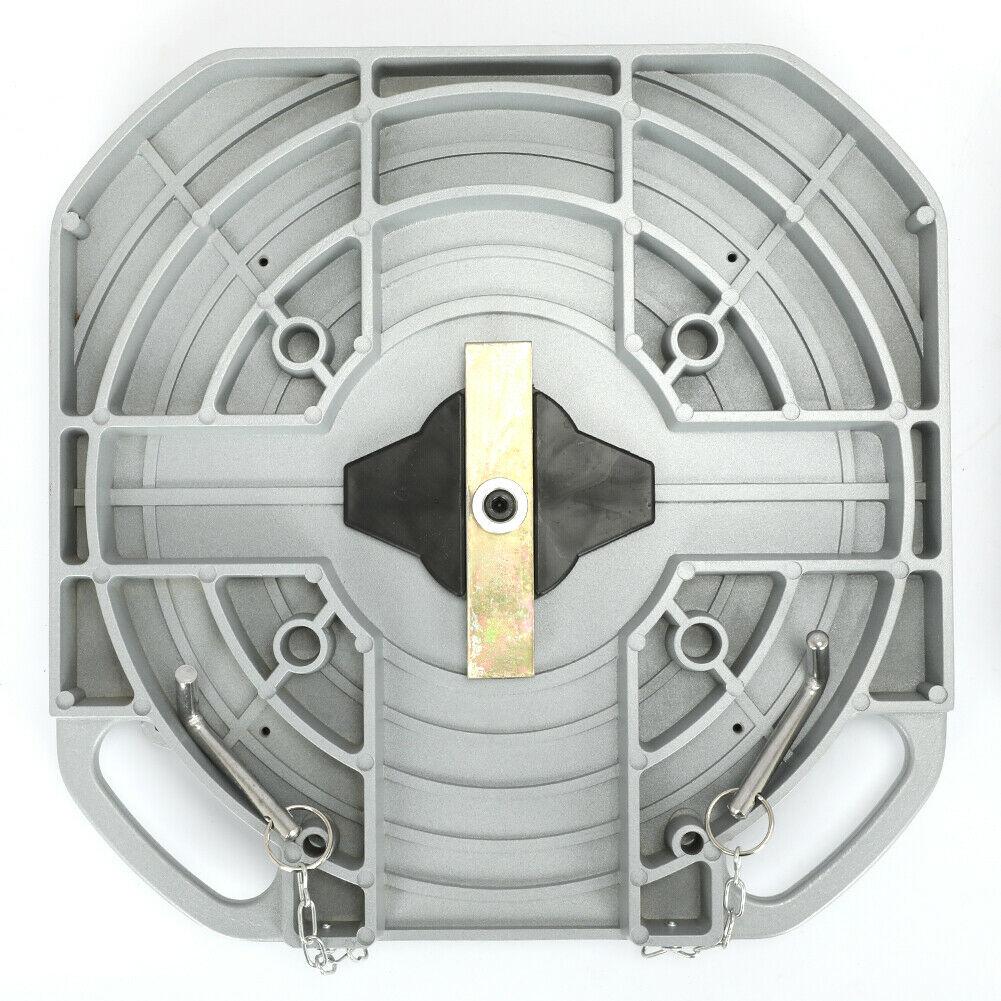 2 Wheel Alignment Turntable Plates 11,000 LBS Load Capacity + BridBlocks