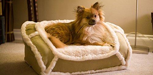 K9 Ballistics Luxury Orthopedic Memory Foam Bolstered Dog Bed Waterproof Liner
