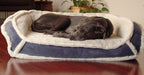 K9 Ballistics Luxury Orthopedic Memory Foam Bolstered Dog Bed Waterproof Liner