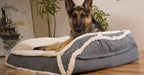 K9 Ballistics Luxury Orthopedic Memory Foam Bolstered Dog Bed Waterproof Liner