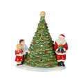Villeroy &amp; Boch Christmas Toys Santa at the Tree Figurine