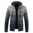 Winter Thick Warm Hooded Cardigan Sweater Coat