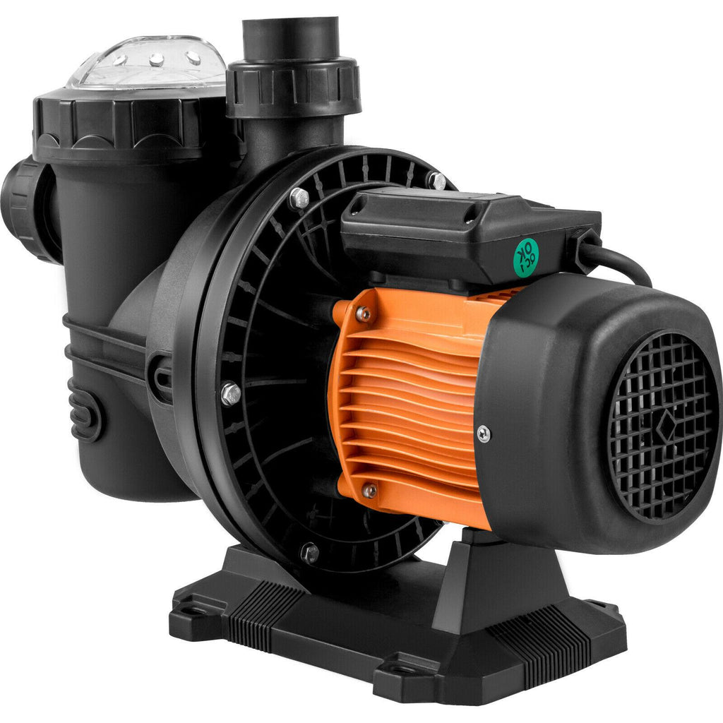 vevor 72v solar powered pool pump 1.6hp 136 gpm water pump w/ mppt controller
