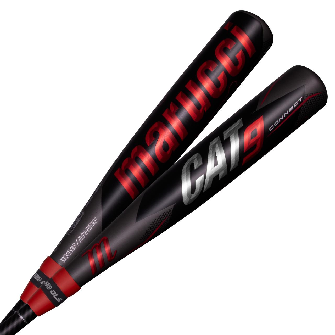 Marucci CAT9 Connect -10 USSSA Baseball Bat: MSBCC910 31" 21 oz.