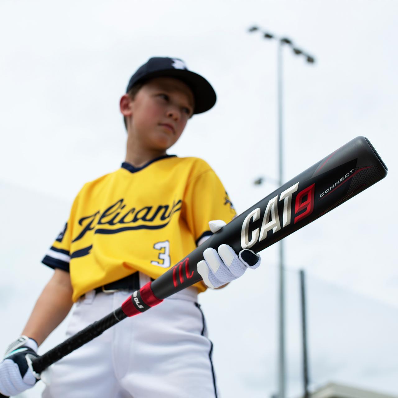 Marucci CAT9 Connect -10 USSSA Baseball Bat: MSBCC910 31" 21 oz.