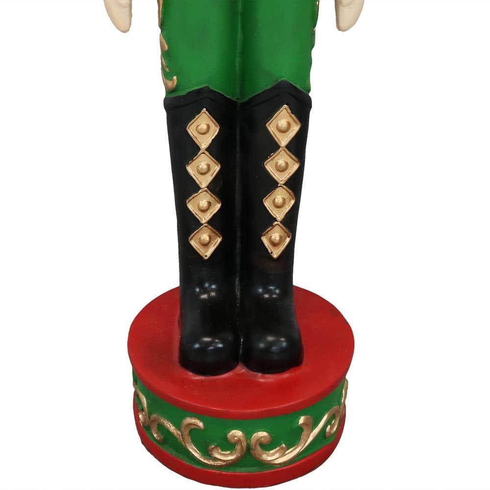 37 in. Kristoff the Nutcracker Soldier Christmas Decor - Polyresin