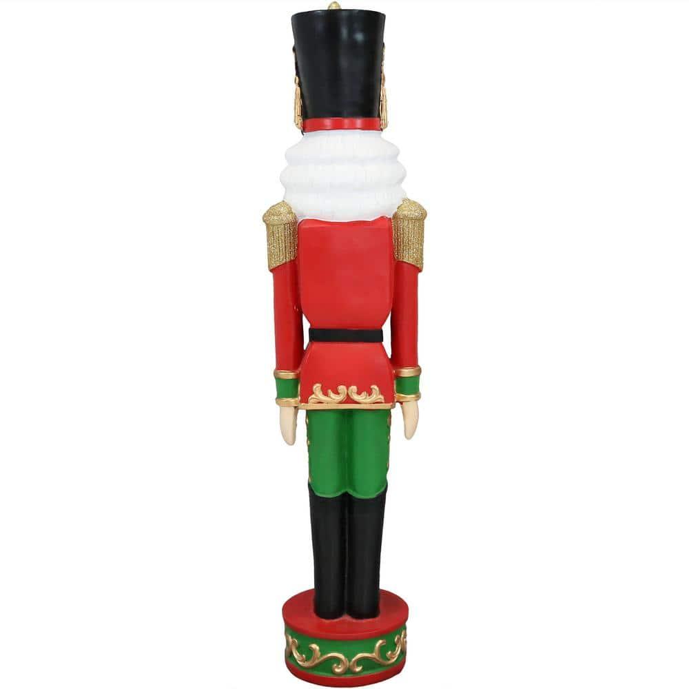 37 in. Kristoff the Nutcracker Soldier Christmas Decor - Polyresin