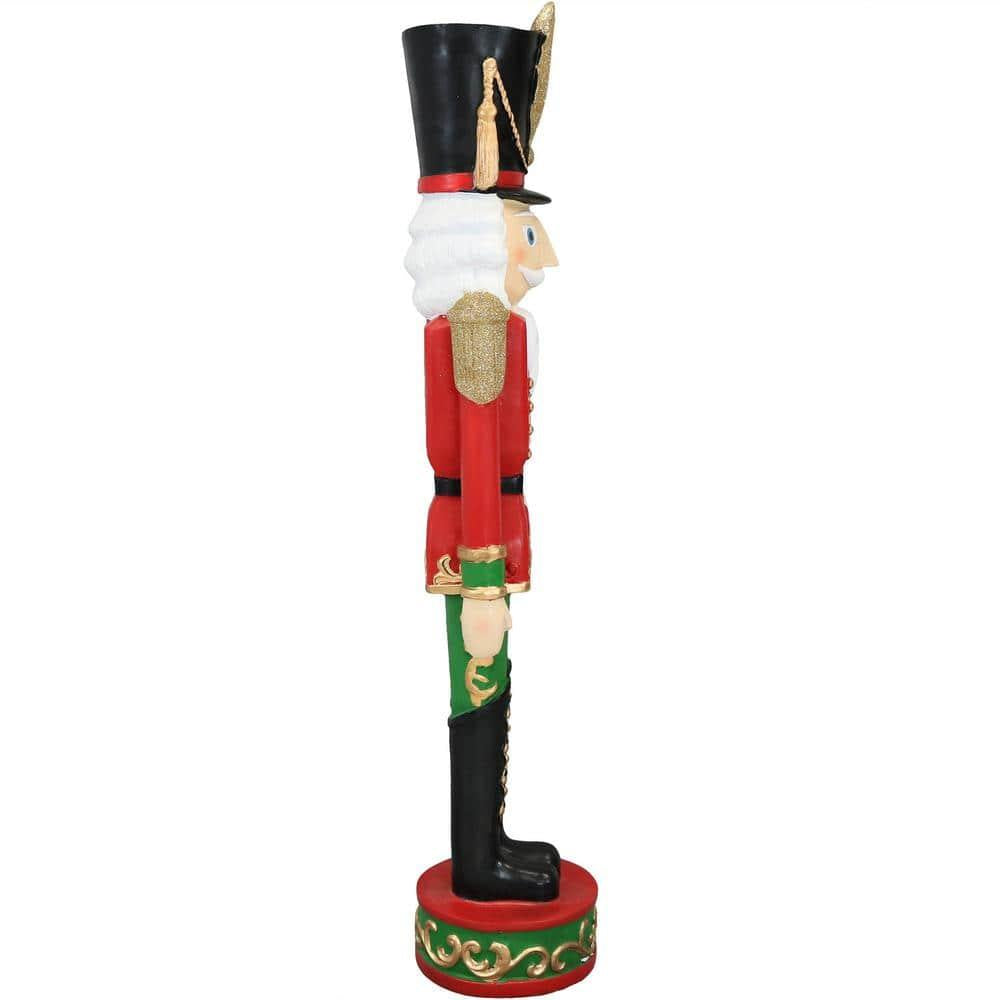37 in. Kristoff the Nutcracker Soldier Christmas Decor - Polyresin