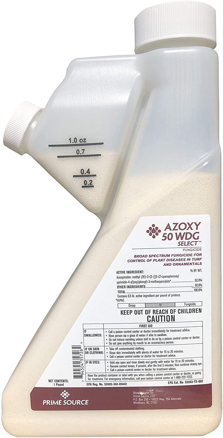 azoxy 50 wdg select, 1# azoxystrobin (compare to heritage 50 wdg)