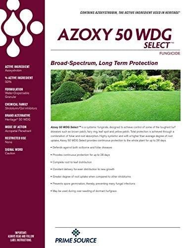 azoxy 50 wdg select, 1# azoxystrobin (compare to heritage 50 wdg)