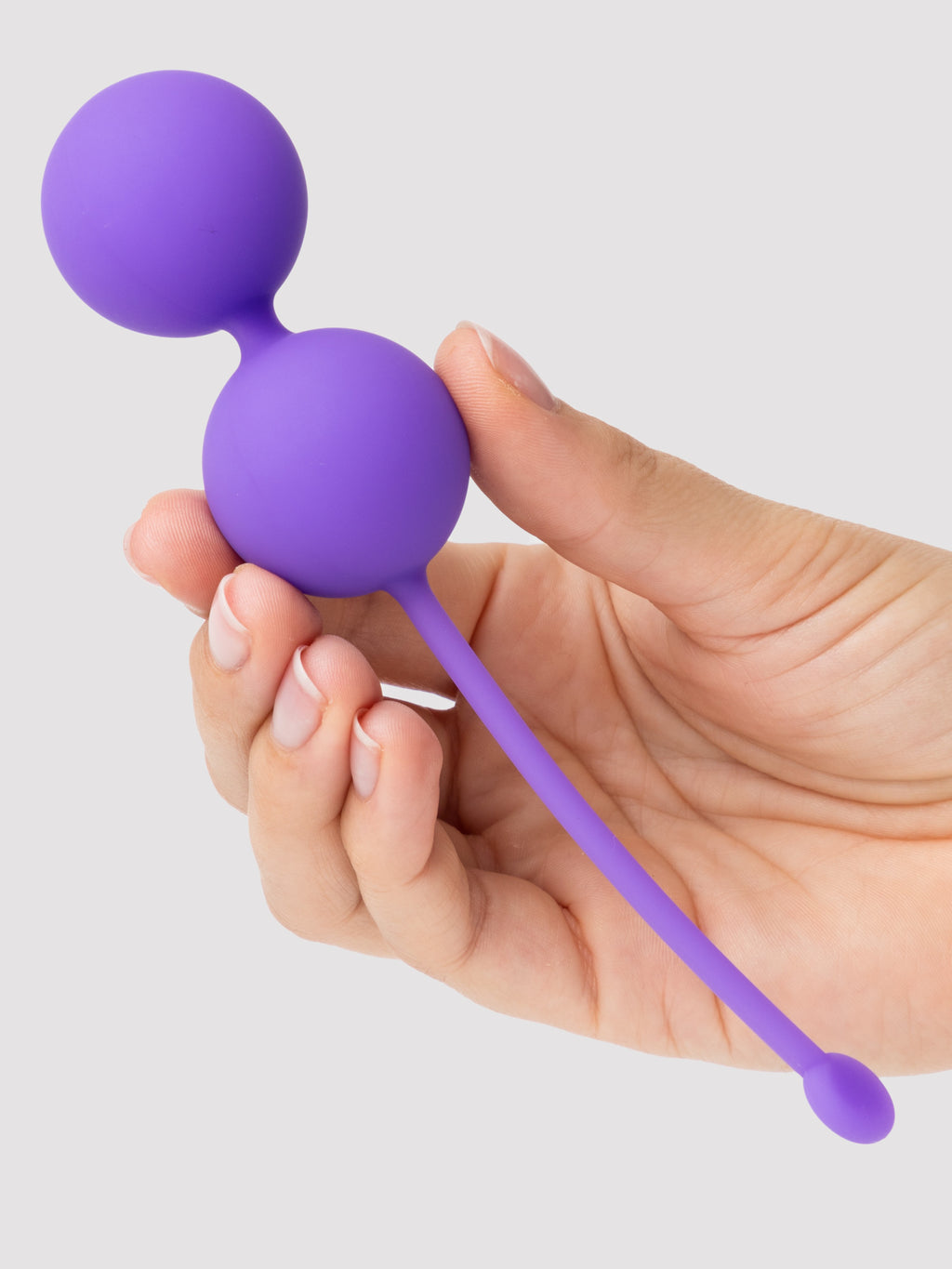 Lovehoney Excite Silicone Pleasure Balls 74g, Purple