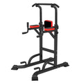 Power Tower, Height Adjustable Gym Tower, Power Rack, Dip Station Pull Up Bar 550 Lbs. User Capacity