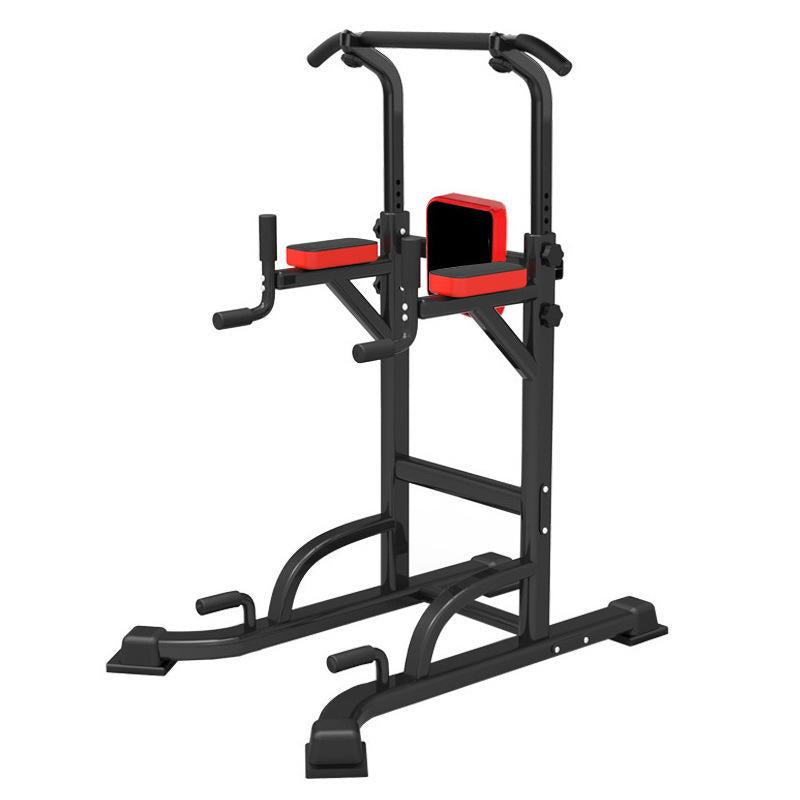 Power Tower, Height Adjustable Gym Tower, Power Rack, Dip Station Pull Up Bar 550 Lbs. User Capacity