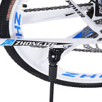 Commuters Aluminum Full Suspension Road Bike 21 Speed Disc Brakes, 700c Bicycle Cycling for Mens Womens[Stock in U.S]