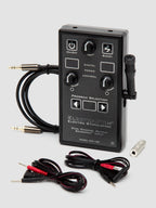 ElectraStim EM140 SensaVox Power Unit Dual Channel Electrosex Kit, Black
