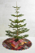 Anthropologie Bohemian Patchwork Tree Skirt-$278