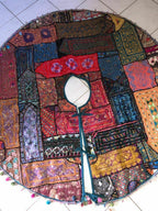 Anthropologie Bohemian Patchwork Tree Skirt-$278