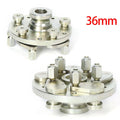 Wheel Adapter r Finger Plate 5 Lug 36mm Shaft Auto Tire r Plate US