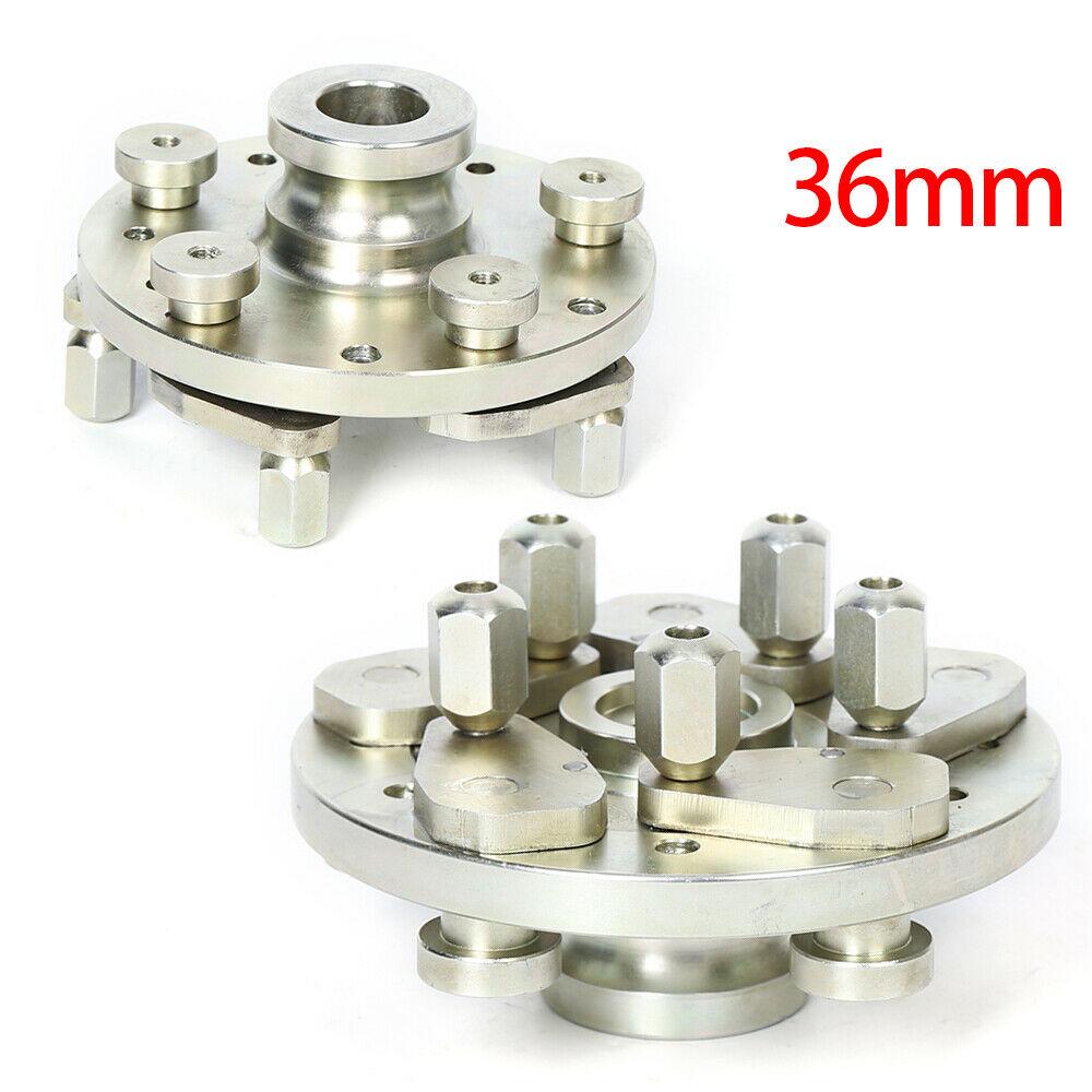Wheel Adapter r Finger Plate 5 Lug 36mm Shaft Auto Tire r Plate US