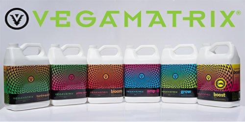 vegamatrix nutrients complete set for organic &amp; veganic gardening (gallon quart combo)