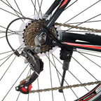 Road Bike with 70028c-21speeds,  Shifter Systerm, Green Color Road Bike for Male and Female