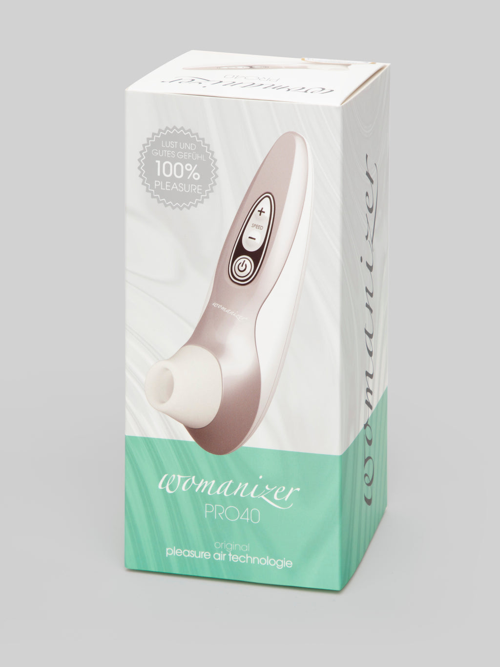 Womanizer Pro40 USB Rechargeable Clitoral Stimulator, White | White