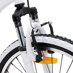 Hiland 26 Inch Mountain Bike MTB Bicycle Full-Suspension 18/21 Speeds Drivetrain Cycling Urban Commuter City Bicycle 3 Colors