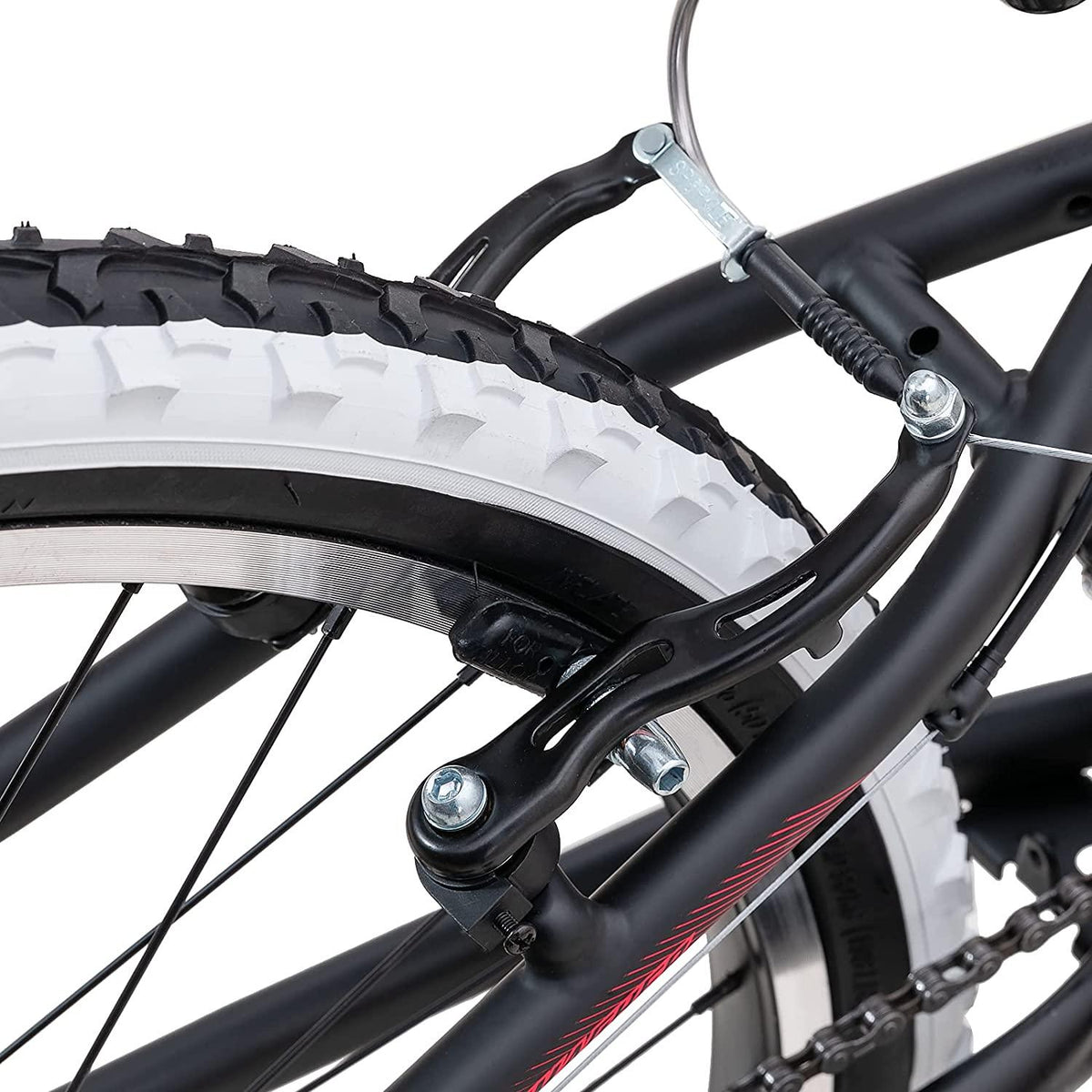 Hiland 26 Inch Mountain Bike MTB Bicycle Full-Suspension 18/21 Speeds Drivetrain Cycling Urban Commuter City Bicycle 3 Colors