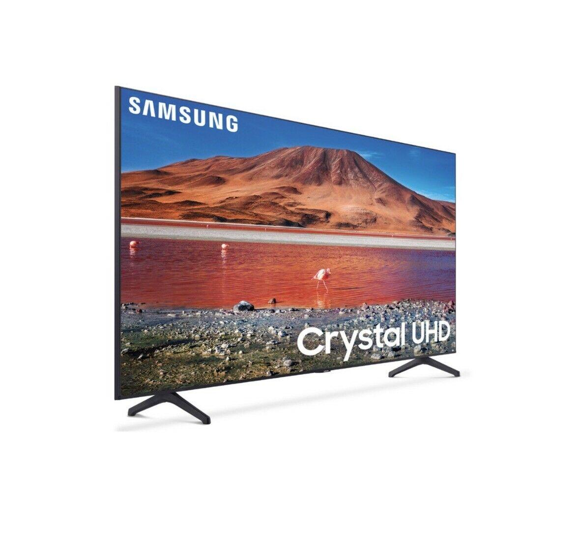 samsung 60” class 4k crystal uhd (2160) led smart tv with hdr