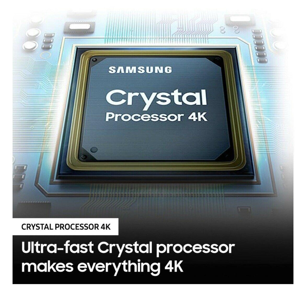 samsung 60” class 4k crystal uhd (2160) led smart tv with hdr