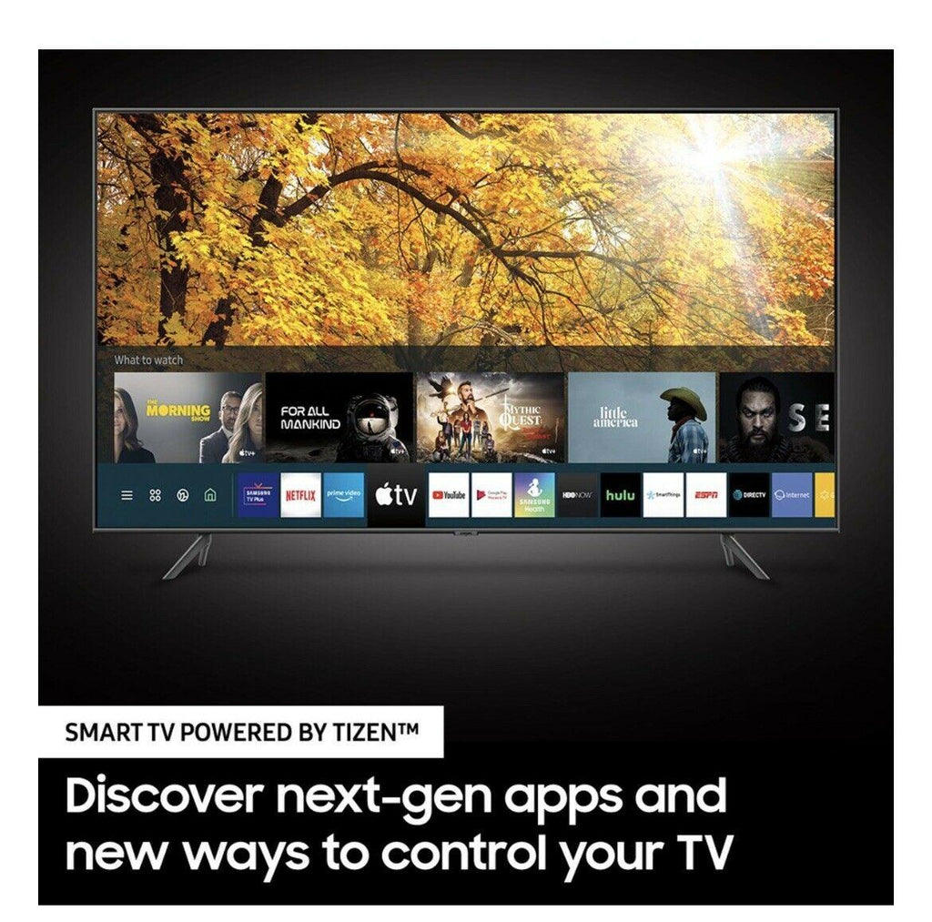 samsung 60” class 4k crystal uhd (2160) led smart tv with hdr