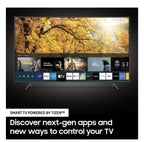 samsung 60” class 4k crystal uhd (2160) led smart tv with hdr