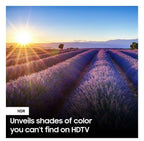 samsung 60” class 4k crystal uhd (2160) led smart tv with hdr