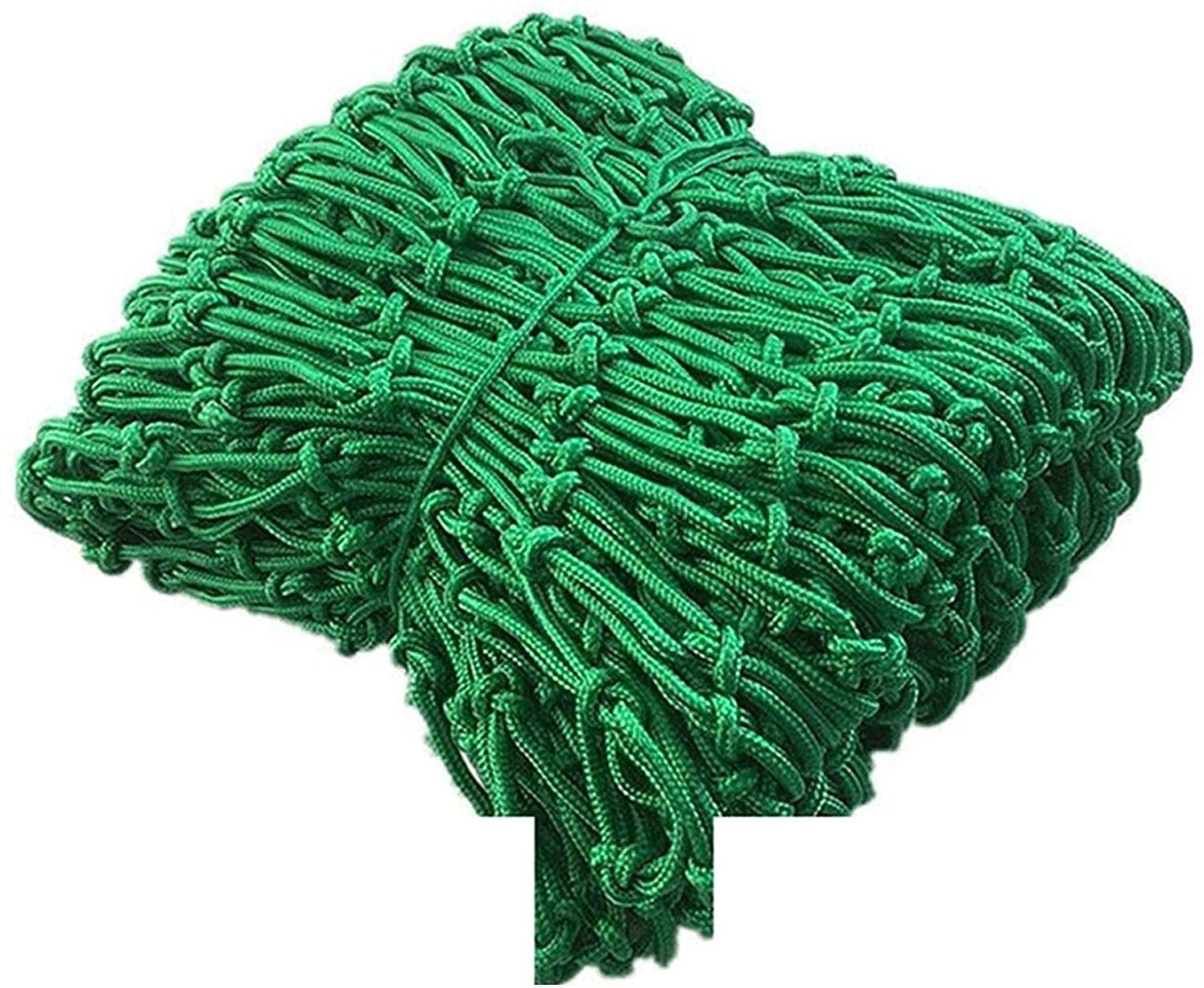 Child Safety Net Protective Net Garden Fence Decoration Net Outdoor Climbing Camping Climbing Net Playground Isolation Detachable Protection Net (mesh 8 cm - Thick 6mm, Multi-Size)