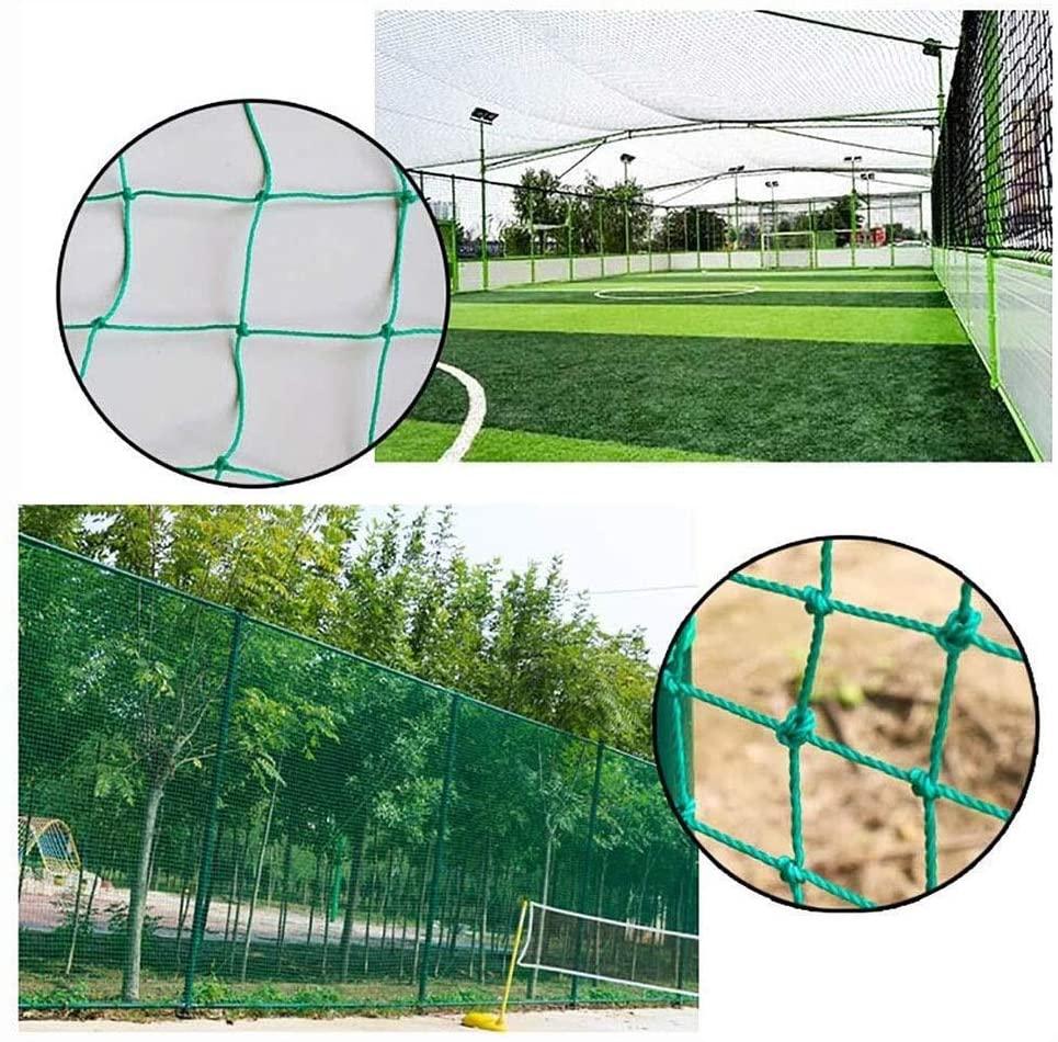 Child Safety Net Protective Net Garden Fence Decoration Net Outdoor Climbing Camping Climbing Net Playground Isolation Detachable Protection Net (mesh 8 cm - Thick 6mm, Multi-Size)