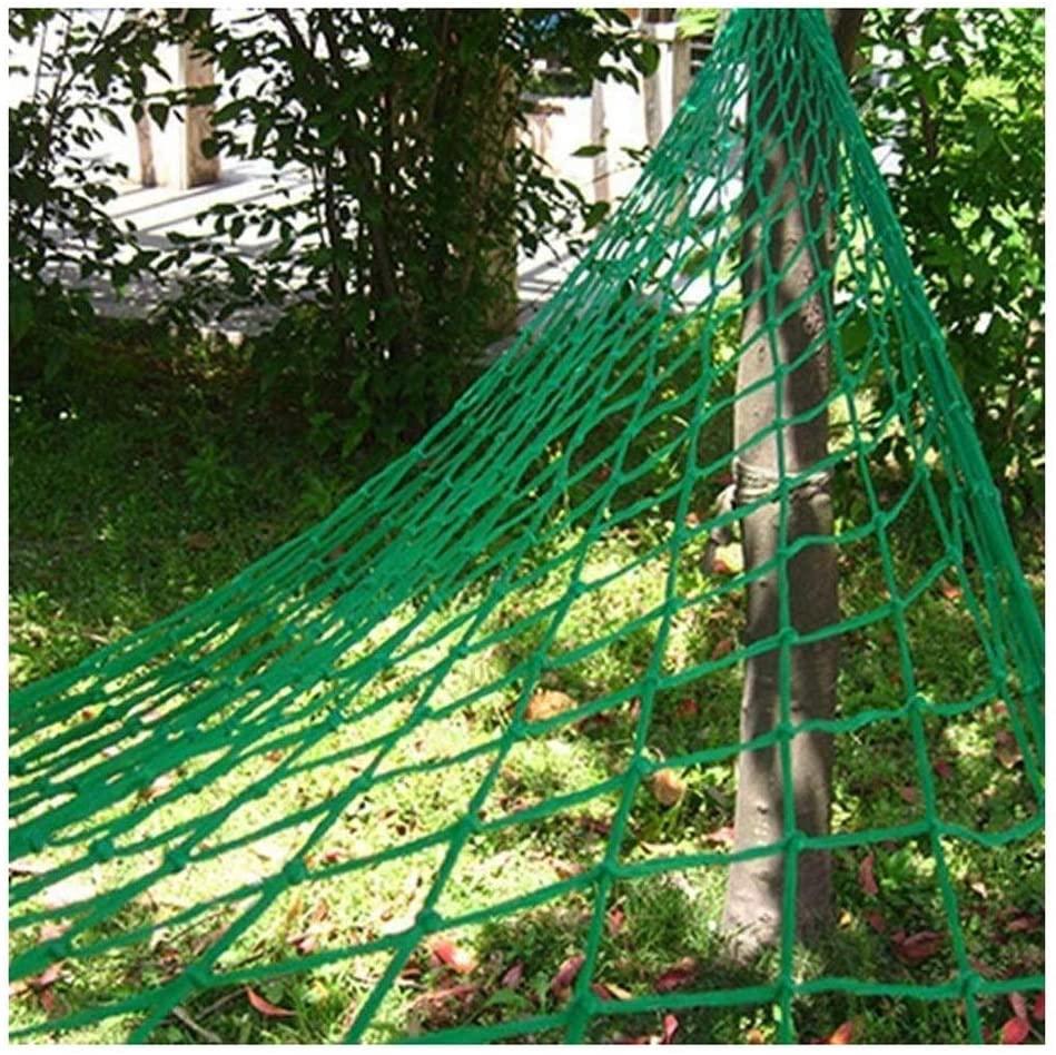 Child Safety Net Protective Net Garden Fence Decoration Net Outdoor Climbing Camping Climbing Net Playground Isolation Detachable Protection Net (mesh 8 cm - Thick 6mm, Multi-Size)