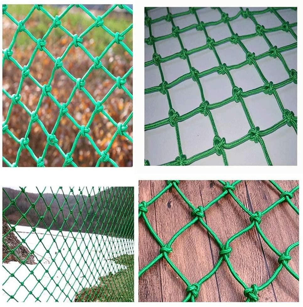 Child Safety Net Protective Net Garden Fence Decoration Net Outdoor Climbing Camping Climbing Net Playground Isolation Detachable Protection Net (mesh 8 cm - Thick 6mm, Multi-Size)