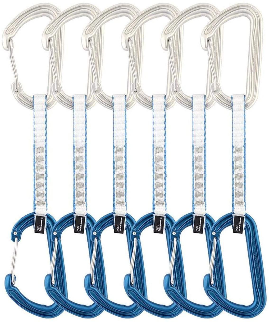 DMM Spectre 2 draw 6 Pack - Silver/Blue
