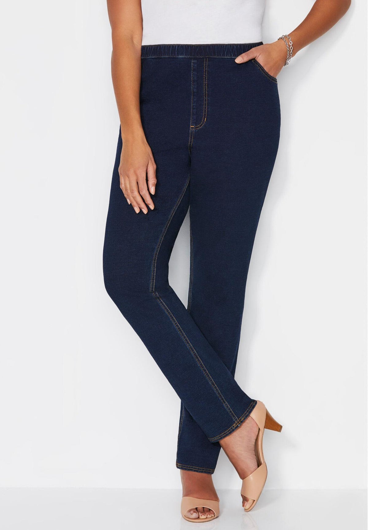 the knit jean