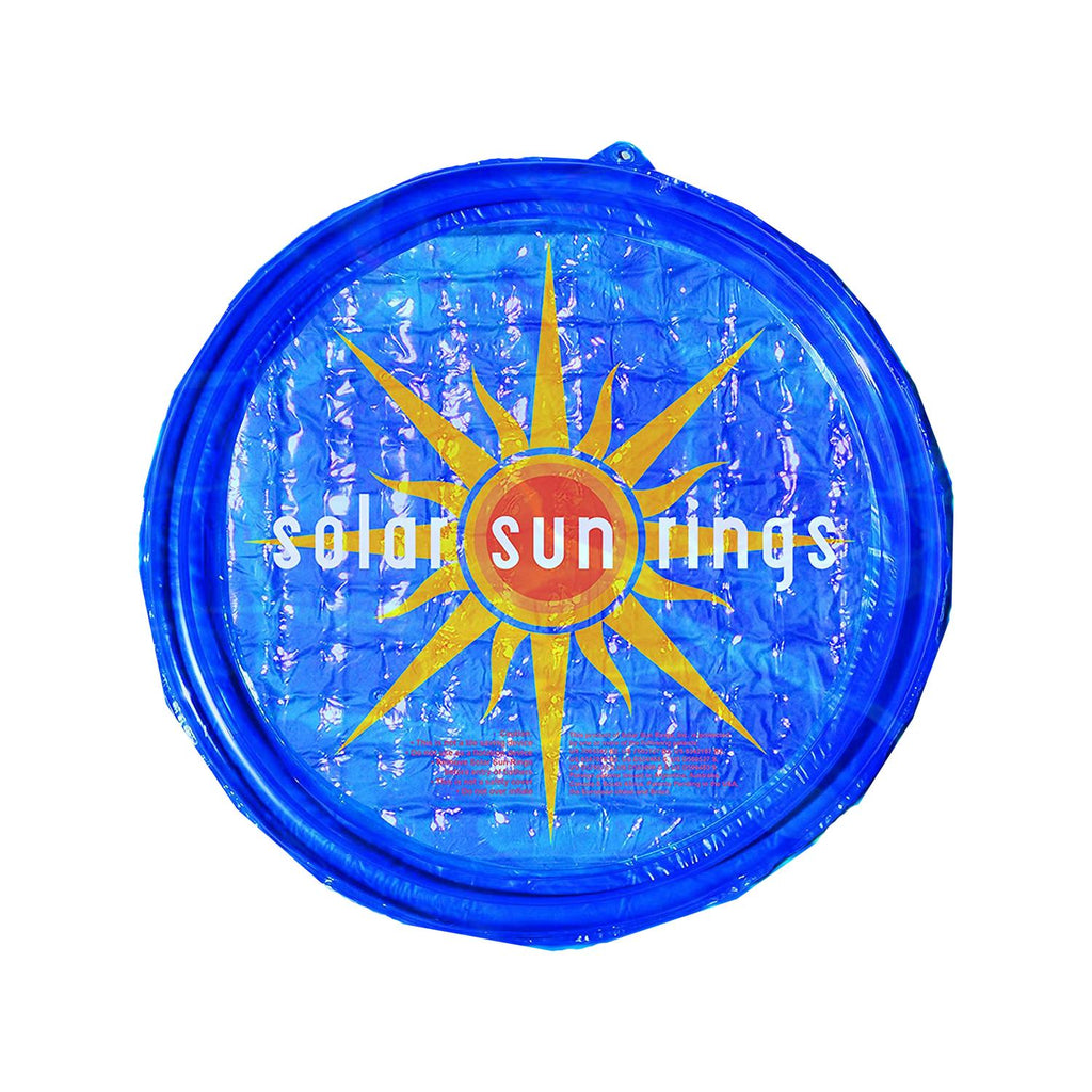 Solar Sun Rings UV Resistant Above Ground Inground Swimming Pool Hot Tub Spa Heating Accessory Circular Heater Solar Cover,