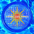 Solar Sun Rings UV Resistant Above Ground Inground Swimming Pool Hot Tub Spa Heating Accessory Circular Heater Solar Cover,