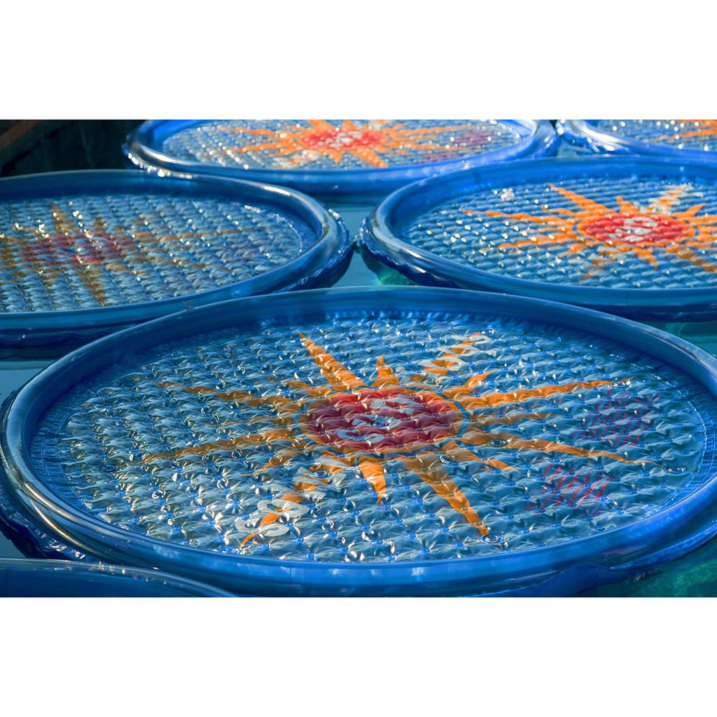 Solar Sun Rings UV Resistant Above Ground Inground Swimming Pool Hot Tub Spa Heating Accessory Circular Heater Solar Cover,