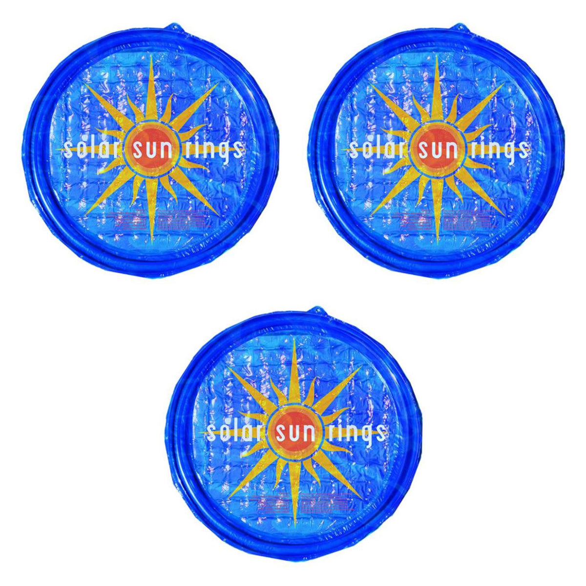 Solar Sun Rings UV Resistant Above Ground Inground Swimming Pool Hot Tub Spa Heating Accessory Circular Heater Solar Cover,
