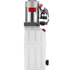 10 Quart Single Acting Hydraulic Pump Dump Trailer Lifting Plastic Car