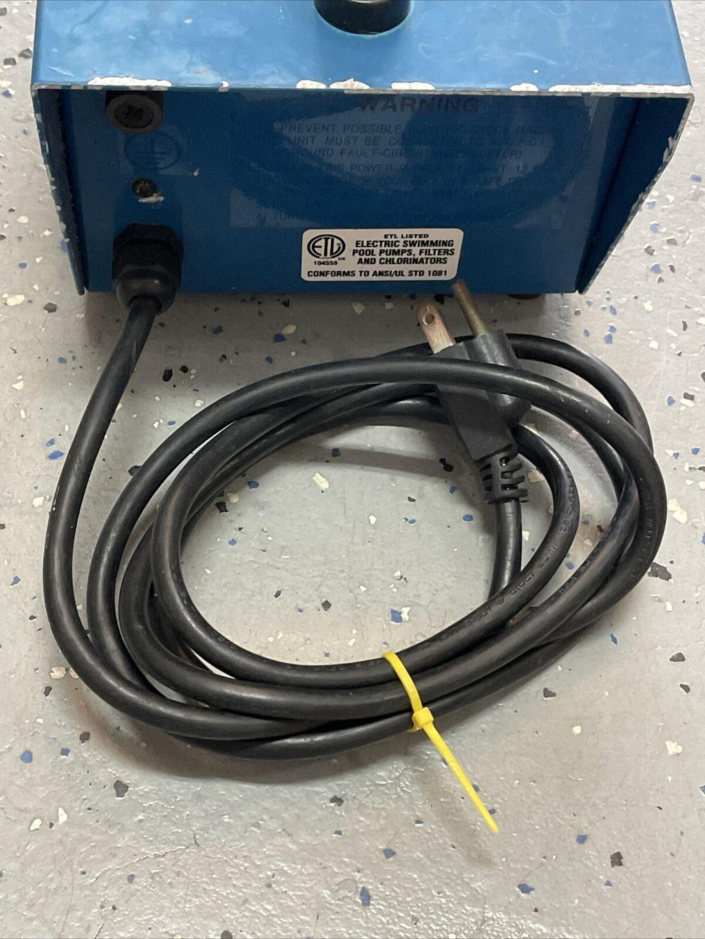 aquabot aqua products turbo power supply 3 pin dial timer 7 hr technician tested