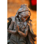 Evergreen Enterprises Brown Polystone Small Nativity Scenes, 3 Pieces